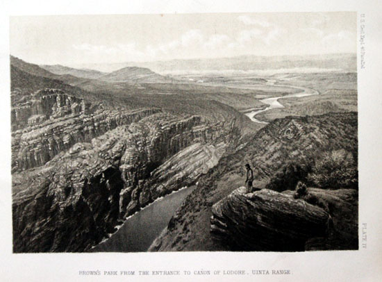 Tom Horn in Brown's Hole--Wyoming Tales and Trails