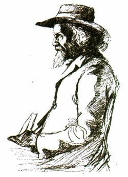 Sketch of John Yancey
