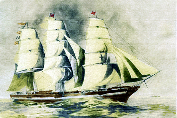 Yankee Clipper Ship